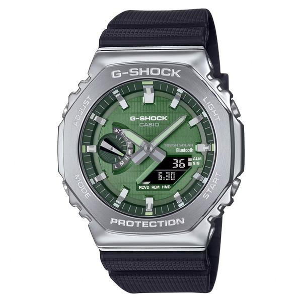 CASIO GBM-2100A-1A3JF G-SHOCK 2100シリーズ ソーラー充電腕時計 (...