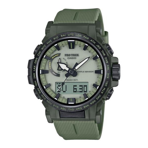 腕時計 時計 CASIO カシオ PRO TREK プロトレック メンズ PRW-61LD-3JF ...