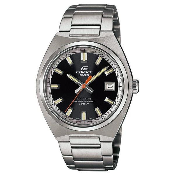 CASIO EFB-109DJ-1AJF ブラックダイヤル エディフィス クォーツ腕時計 (メンズウ...