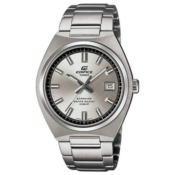 CASIO EFB-109DJ-7AJF シルバーダイヤル エディフィス クォーツ腕時計 (メンズウ...