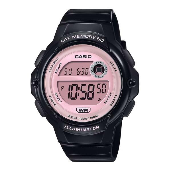 CASIO LWS-1200H-1A2JF ブラック クォーツ腕時計 (レディースウォッチ)