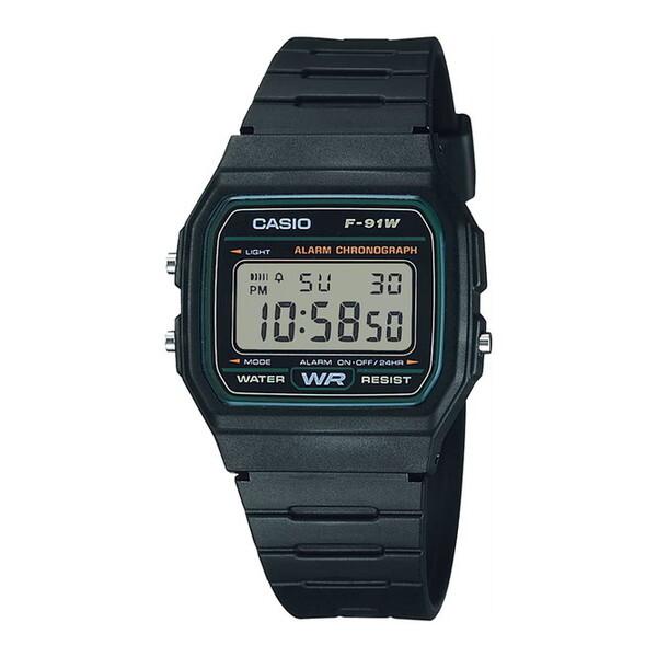 CASIO F-91W-3JH クォーツ腕時計 (ユニセックスウォッチ)