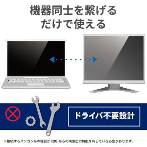 VGA変換ケーブル ELECOM エレコム C...の詳細画像3