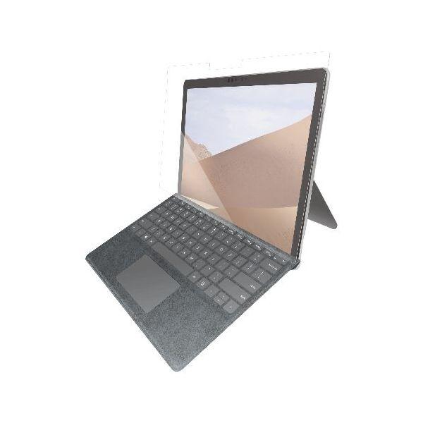 ELECOM TB-MSG20FLGG Surface Go2 保護フィルム リアルガラス 0.33...