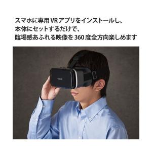 VRゴーグル ELECOM エレコム VRG-...の詳細画像2