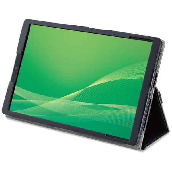 タブレットケース ELECOM エレコム TB-N204PLFBK ブラック LAVIE Tab E...