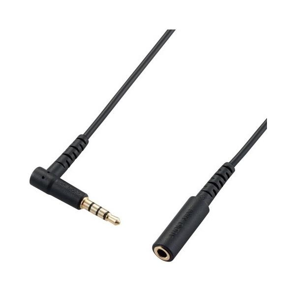 ヘッドホン延長ケーブル ELECOM エレコム EHP-35EL4P30BK イヤホン 延長コード ...