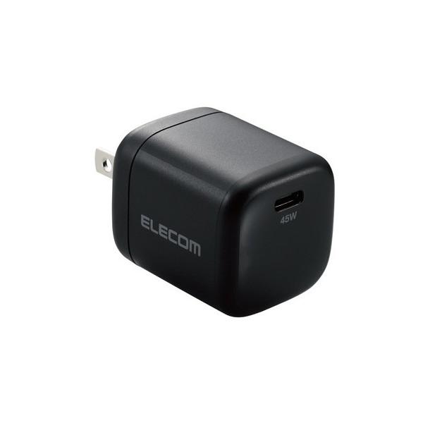 USB充電器 ELECOM エレコム MPA-ACCP29BK USB Type-C 充電器 PD ...