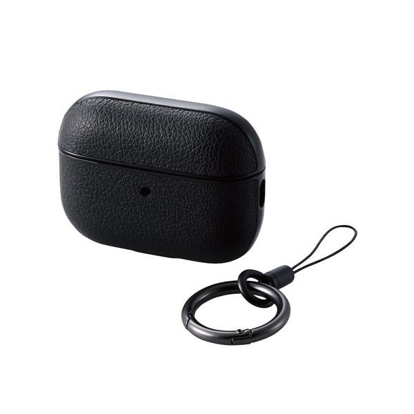 AirPods Pro ケース ELECOM エレコム AVA-AP4PLCBK 第2世代 (202...