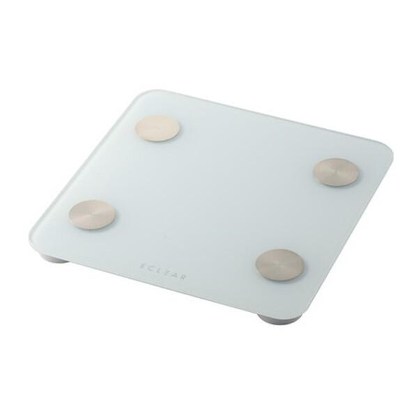 ELECOM HCS-BTFS01WH ホワイト エクリア 体重計 体組成計 ヘルスメーター Blu...
