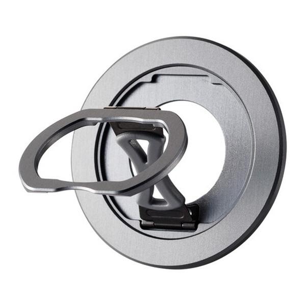 ELECOM P-STRMKSLSV チタニウムシルバー MAGKEEP マグネットスマホリング