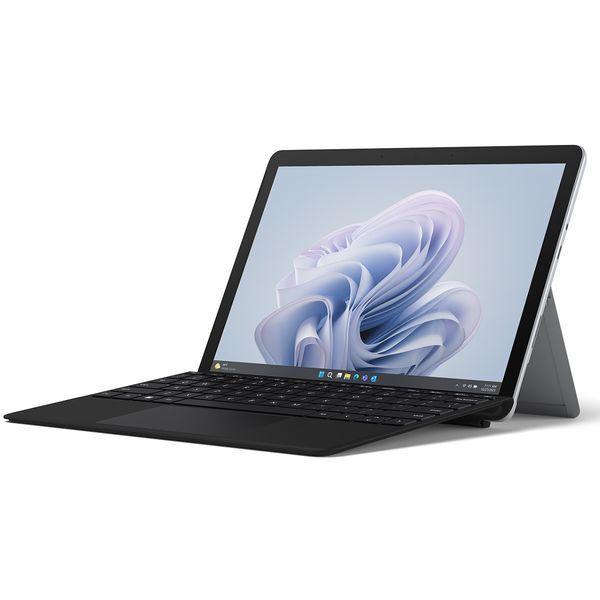 マイクロソフト XI2-00015 プラチナ Surface Go 4 タブレットパソコン (8GB...