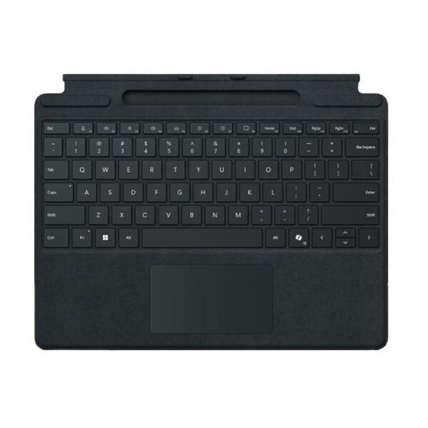 マイクロソフト 8XB-00157 ブラック Surface Pro キーボード ペン格納トレイ付き...