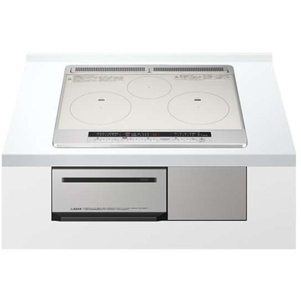 ビルトインIHクッキングヒーター 日立 HITACHI HT-M7STF S シルバー 60cm幅 ...