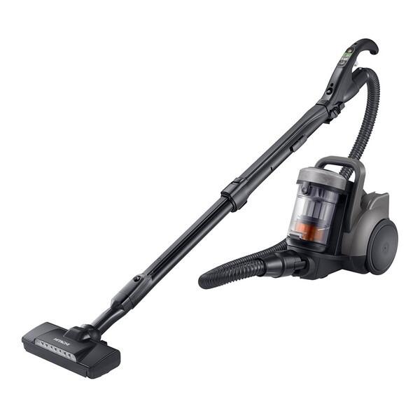 日立 CV-SP900P(H) マーブルグレー パワかる キャニスター掃除機 (サイクロン式 /コー...