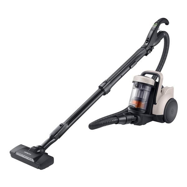 日立 CV-SP300P(C) マーブルアイボリー パワかる キャニスター掃除機 (サイクロン式 /...