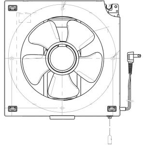 Panasonic（パナソニック） PANASONIC FY-20EEP6 インテリア形換気扇