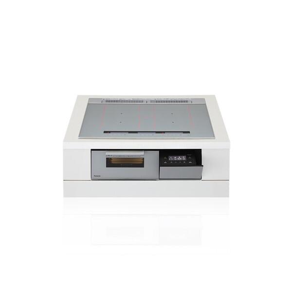 PANASONIC KZ-S1F7S シルバー Sシリーズ ビルトインIHクッキングヒーター(75c...