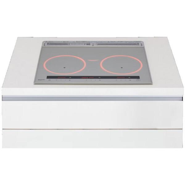PANASONIC KZ-XS30C シルバー ビルトインIHクッキングヒーター (60cm幅・IH...