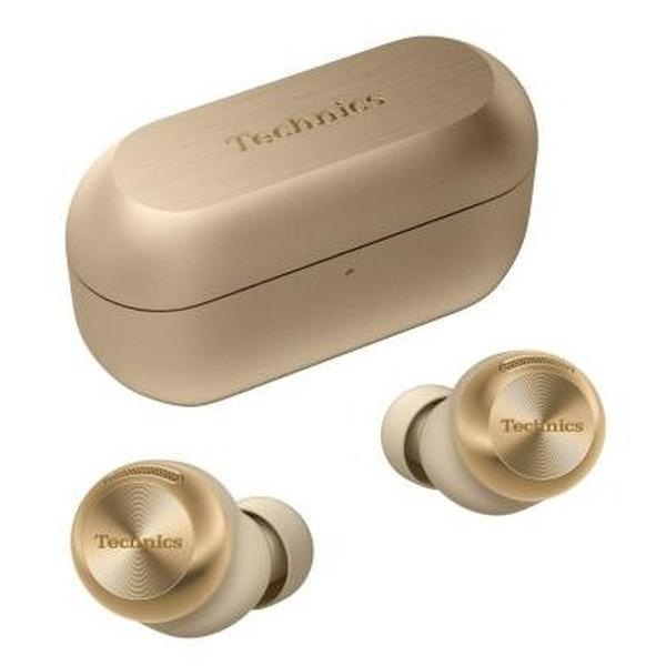 PANASONIC Technics EAH-AZ100-N シャンパンゴールド 完全ワイヤレスイヤ...