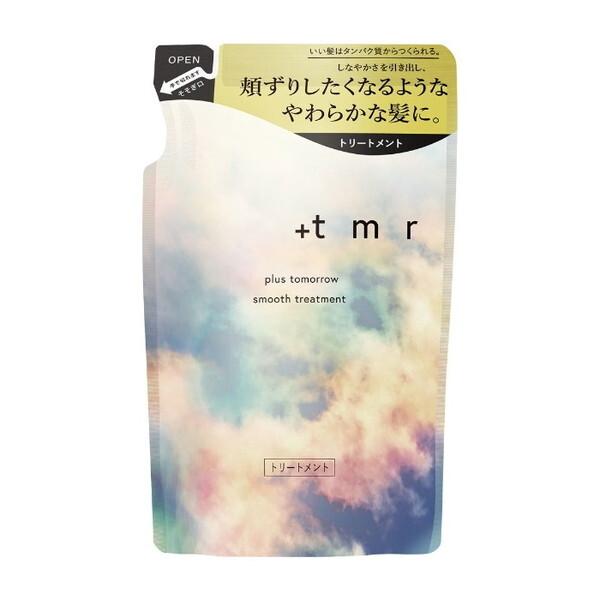 ファイントゥデイ ファイントゥデイ +tmr プラストゥモロー スムース トリートメント つめかえ用...