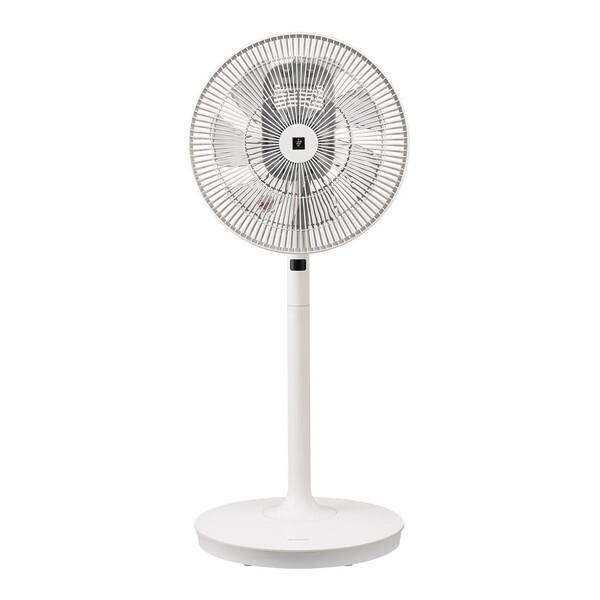 扇風機 DCモーター 風量8段階 リビング扇風機 首振り シャープ リモコン付き プラズマクラスター...