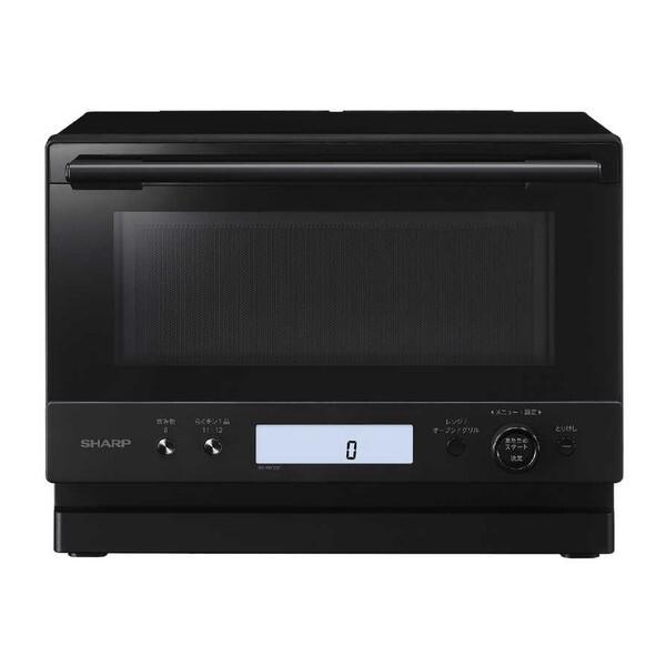 オーブンレンジ 23L シャープ RE-WF236-B ブラック PLAINLY フラットテーブル ...