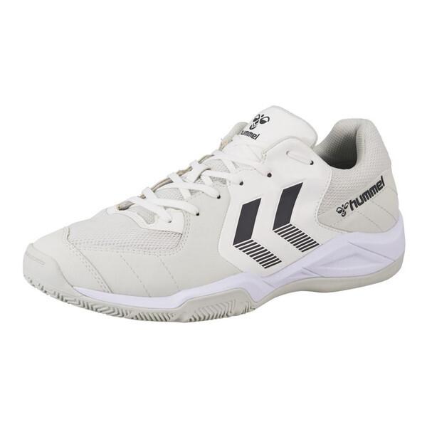 hummel ヒュンメル ハンドボール HAS8045 1092 インドアシューター6 ホワイト×グ...