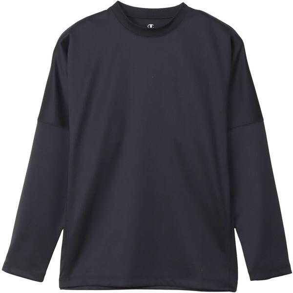 Champion チャンピオン リカバリーウエア C3-CS490 090 LONG SLEEVE ...