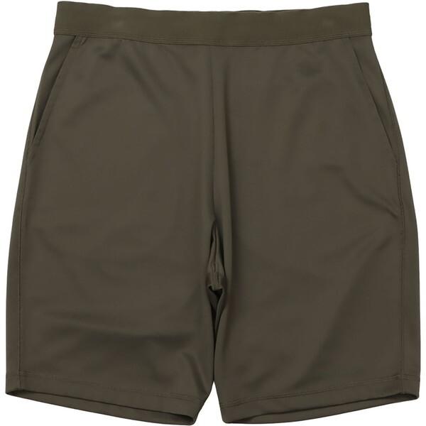 Champion チャンピオン リカバリーウエア C3-CS590 655 SHORTS カーキグリ...