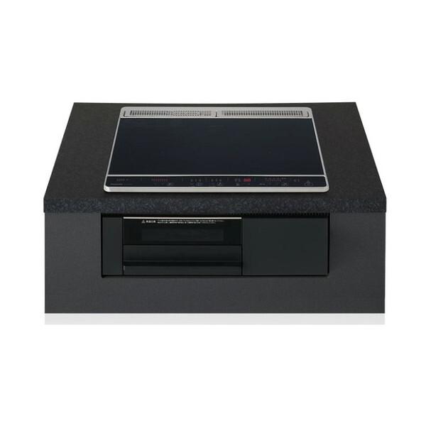 PANASONIC KZ-N1H6AK ブラック/ブラック Nシリーズ ビルトインIHクッキングヒー...