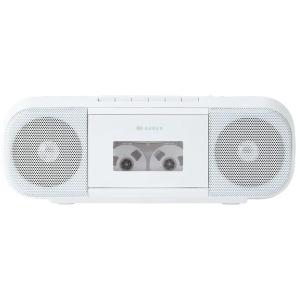 東芝 TY-CDS9(W) ホワイト CDラジカセの詳細画像1