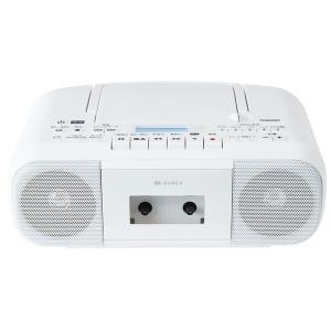 東芝 TY-CDS9(W) ホワイト CDラジカセの詳細画像4