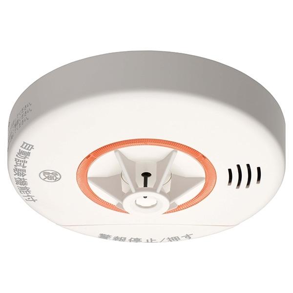 ニッタン 住宅用火災警報器 スリム型 ねつタンちゃん(熱式) CRL-1A (移報なし・引きひもなし...