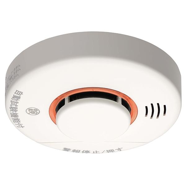 ニッタン 住宅用火災警報器 スリム型 けむタンちゃん(煙式) KRL-1B (移報なし・引きひもなし...