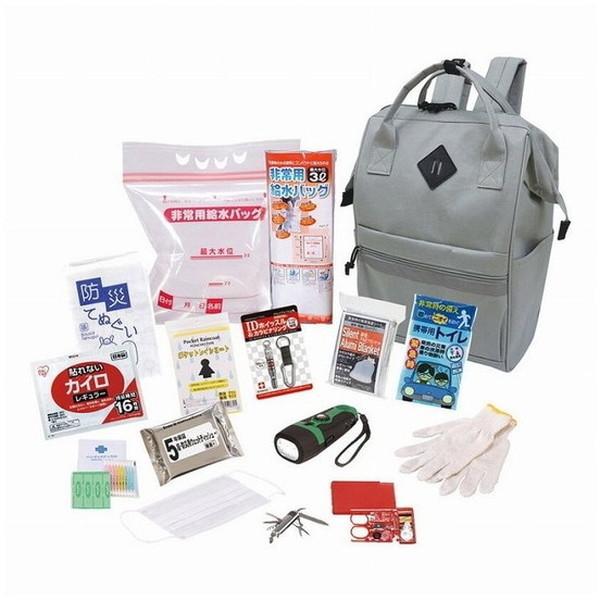防災グッズ セット エマージェンシーリュック 防災セット 防災リュック ERM-BFA