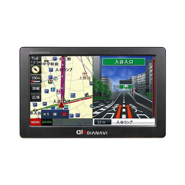 マルエヌ DT-Y315 ワンセグポータブルカーナビ 7インチ メーカー直送