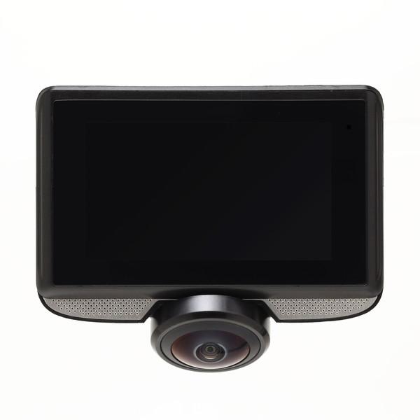 TOHO DX-DR360 リアカメラ付き360度ドライブレコーダー