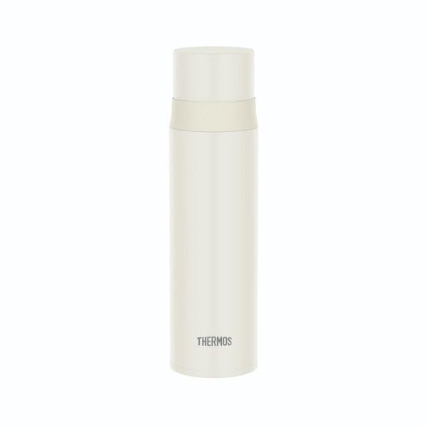 FFM-502 MTWH THERMOS マットホワイト ステンレスボトル 0.5L