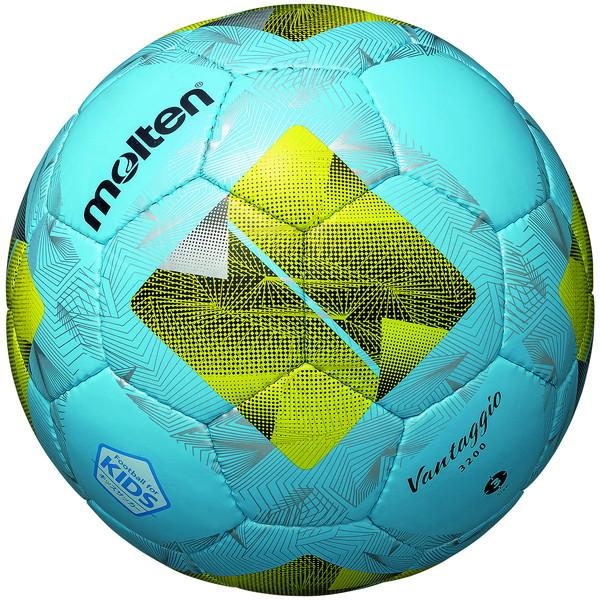 モルテン サッカーボール 3号球 ヴァンタッジオ3200軽量 サックスxイエロー F3N3200-L...