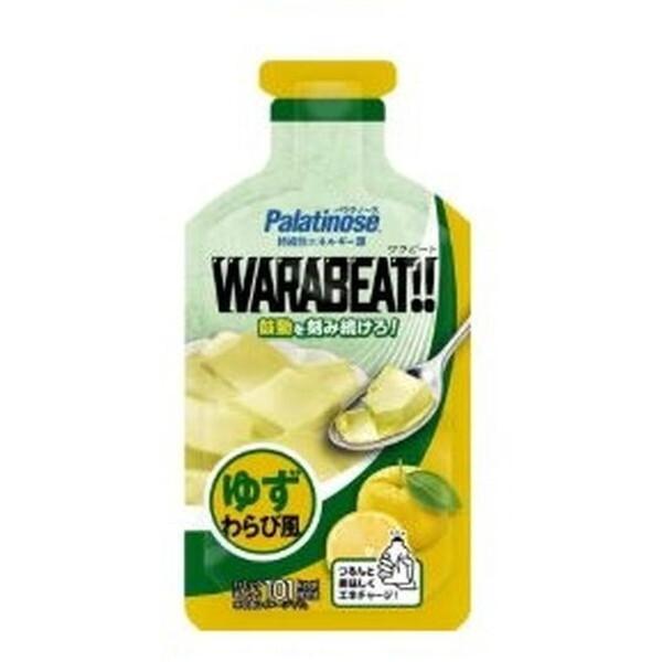 DM三井製糖 WARABEAT!! ゆずわらび風 1箱(10袋入) マラソン 補給食 ジェル パラチ...