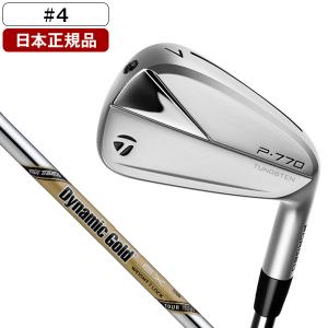 日本正規品 テーラーメイド P770 アイアン単品 2023年モデル Dynamic Gold EX Tour Issue (S200) #4
