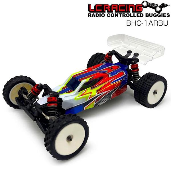 LC Racing BHC-1-LARBU 1/14 2WD Mini Buggy ARTR (Bl...