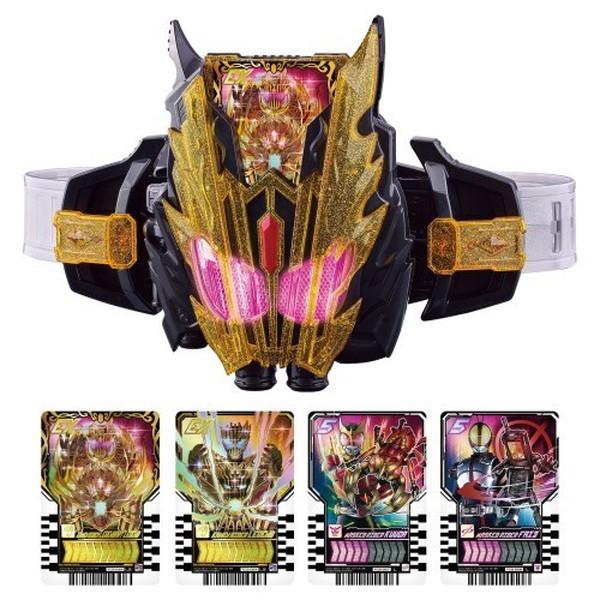 バンダイ レジェンドPU銃セット 仮面ライダーガッチャード DXレジェンドライバー＆レジェンドカメン...