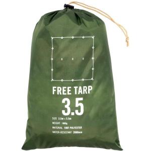 DDタープ 3.5m DD Tarp 3.5×3.5 DDハンモック 日よけ 防水 アウトドア