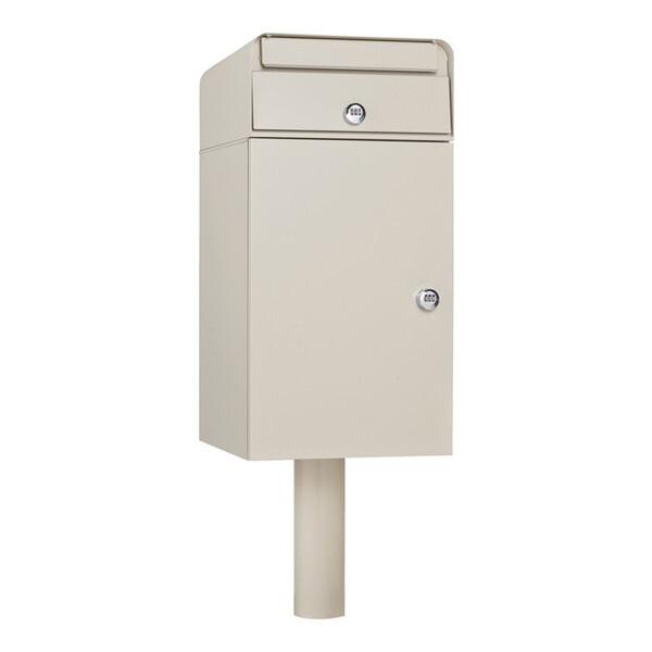 ユニソン 323510130 ケイト2 ポスト有り 左開きタイプ シューホワイト メーカー直送