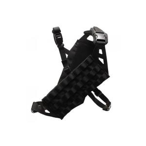 LayLax サバゲー 装備 ライトウェイト バンダリア BK : LayLax