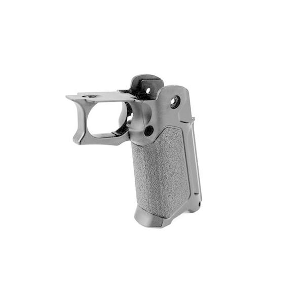 ハイキャパ カスタムグリップR カバード ブラック LayLax