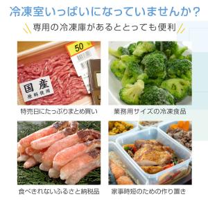 冷凍庫 家庭用 100L 上開き 小型 静音 ...の詳細画像3