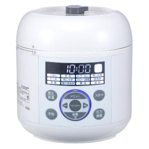 電気圧力鍋 圧力鍋 MAXZEN 2L 炊飯器...の詳細画像2